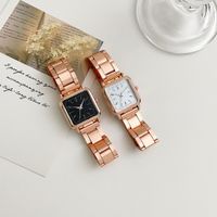Casual Solid Color Jewelry Buckle Quartz Women's Watches main image 1