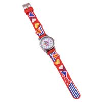 Mignon Forme De Cœur Boucle Quartz Enfants Montres main image 5