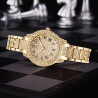 Casual Geometric Hidden Buckle Quartz Women's Watches main image 6