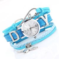 Casual Heart Shape Buckle Quartz Women's Watches main image 3