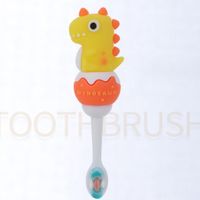 Cartoon Dinosaur Toothbrush Cute Personal Care sku image 1