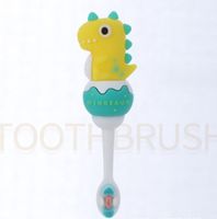 Cartoon Dinosaur Toothbrush Cute Personal Care sku image 3