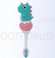 Cartoon Dinosaur Toothbrush Cute Personal Care sku image 2