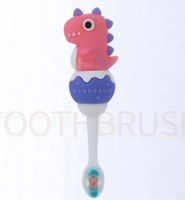 Cartoon Dinosaur Toothbrush Cute Personal Care sku image 4