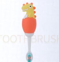 Cartoon Dinosaur Toothbrush Cute Personal Care sku image 6