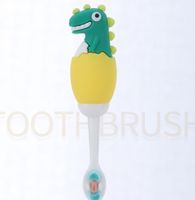 Cartoon Dinosaur Toothbrush Cute Personal Care sku image 8