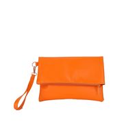Women's Pu Leather Solid Color Streetwear Square Magnetic Buckle Envelope Bag main image 5