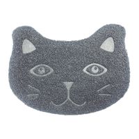 Simple Style Classic Style Pvc Solid Color Pet Pad sku image 14