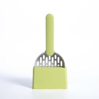 Simple Style Classic Style Plastic Solid Color Cat Litter Scoop main image 3