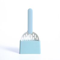 Simple Style Classic Style Plastic Solid Color Cat Litter Scoop sku image 2