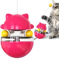 Einfacher Stil Klassischer Stil Kunststoff Farbblock Spielzeug Für Haustiere main image 2