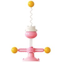 Einfacher Stil Klassischer Stil Kunststoff Farbblock Spielzeug Für Haustiere sku image 1