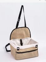 Simple Style Classic Style Cloth Color Block Pet Bags For Travel main image 3