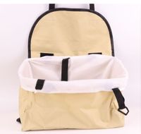 Simple Style Classic Style Cloth Color Block Pet Bags For Travel sku image 2