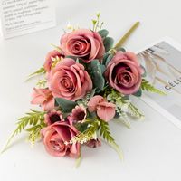 Simple Style Classic Style Flower Silk Flower Imitation Plants Artificial Flowers sku image 5
