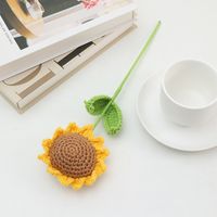 Simple Style Classic Style Flower Yarn Imitation Plants Artificial Flowers main image 5