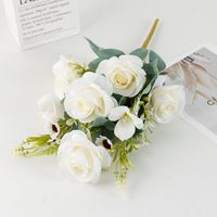 Simple Style Classic Style Flower Silk Flower Imitation Plants Artificial Flowers main image 3