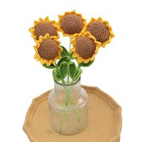 Simple Style Classic Style Flower Yarn Imitation Plants Artificial Flowers main image 2