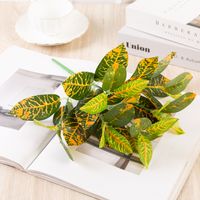 Simple Style Classic Style Solid Color Plastic Imitation Plants Artificial Flowers sku image 18