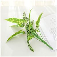 Simple Style Classic Style Solid Color Plastic Imitation Plants Artificial Flowers main image 4