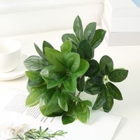 Simple Style Classic Style Solid Color Plastic Imitation Plants Artificial Flowers sku image 27