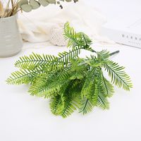 Simple Style Classic Style Solid Color Plastic Imitation Plants Artificial Flowers sku image 1