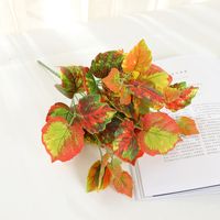 Simple Style Classic Style Solid Color Plastic Imitation Plants Artificial Flowers sku image 8