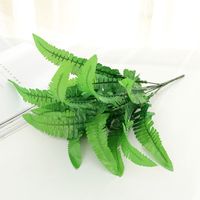Simple Style Classic Style Solid Color Plastic Imitation Plants Artificial Flowers sku image 21