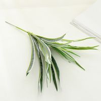 Simple Style Classic Style Solid Color Plastic Imitation Plants Artificial Flowers sku image 24