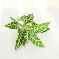 Simple Style Classic Style Solid Color Plastic Imitation Plants Artificial Flowers sku image 26