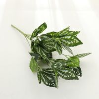 Simple Style Classic Style Solid Color Plastic Imitation Plants Artificial Flowers sku image 12