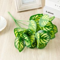 Simple Style Classic Style Solid Color Plastic Imitation Plants Artificial Flowers sku image 20