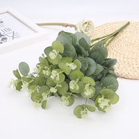 Simple Style Classic Style Color Block Raw Silk Imitation Plants Artificial Flowers sku image 1