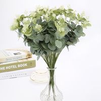 Simple Style Classic Style Color Block Raw Silk Imitation Plants Artificial Flowers main image 1