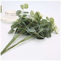 Simple Style Classic Style Color Block Raw Silk Imitation Plants Artificial Flowers main image 2
