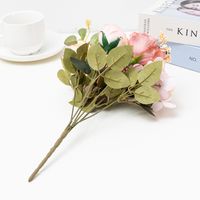 Simple Style Classic Style Flower Silk Flower Imitation Plants Artificial Flowers main image 5
