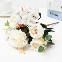 Simple Style Classic Style Flower Silk Flower Imitation Plants Artificial Flowers main image 2