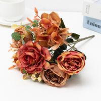 Simple Style Classic Style Flower Silk Flower Imitation Plants Artificial Flowers sku image 5