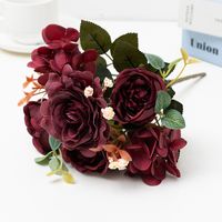 Simple Style Classic Style Flower Silk Flower Imitation Plants Artificial Flowers sku image 6