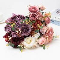 Simple Style Classic Style Flower Silk Flower Imitation Plants Artificial Flowers main image 6