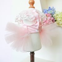 Sweet Polyester Bow Knot Pet Clothing main image 2