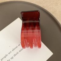 Women's Simple Style Color Block Plastic Hair Claws sku image 5