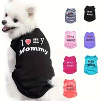 Cute Polyester Letter Pet Clothing main image 6