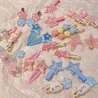 Women's Cute Clouds Star Plastic Hair Clip main image 1