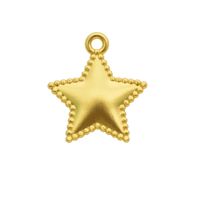 10 Pcs/package Simple Style Star Alloy Plating Pendant Jewelry Accessories main image 5