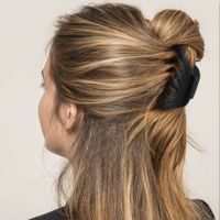 Frau Einfacher Stil Geometrisch Kunststoff Einbrennlack Haarkrallen main image 4