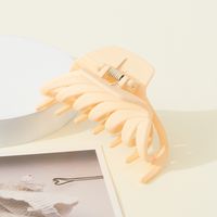 Frau Einfacher Stil Geometrisch Kunststoff Einbrennlack Haarkrallen sku image 5