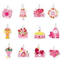 Mother's Day Simple Style Classic Style Heart Shape Paper Holiday Daily Decorative Props main image 3