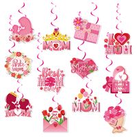 Mother's Day Cute Vacation Letter Paper Festival Decorative Props main image 5