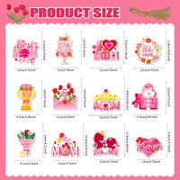 Mother's Day Simple Style Classic Style Heart Shape Paper Holiday Daily Decorative Props main image 2